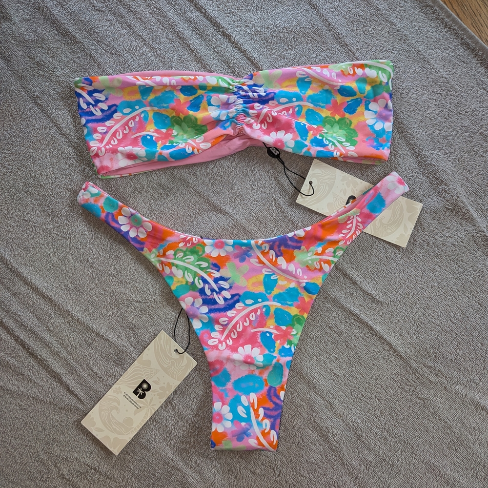 Blackbough Bikini Palmo Set - Floralfitti